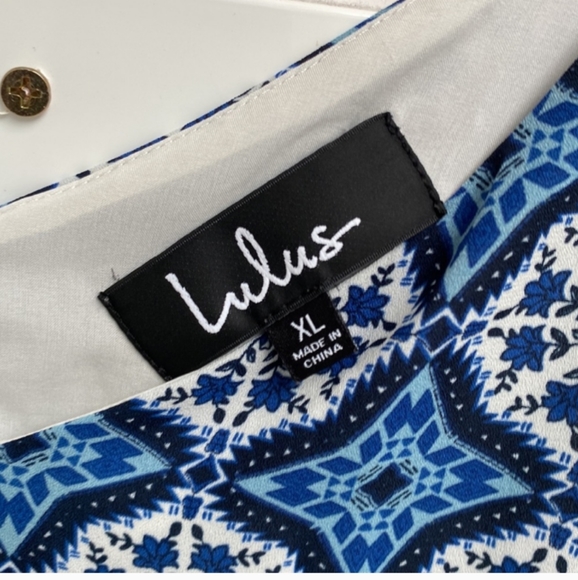 ❤️ ❤️ LULU'S XL Spaghetti Strap Shift Dress - Picture 4 of 7